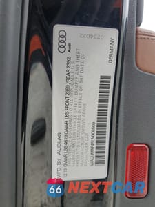 Zdjęcie 12 z 13 samochodu: 2020 AUDI A4 PREMIUM PLUS VIN:WAUHMAF45LN008509 - miniatura