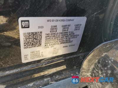 Zdjęcie 13 z 13 samochodu: 2024 BUICK ENCORE GX VIN:KL4AMDSL9RB091837 - miniatura