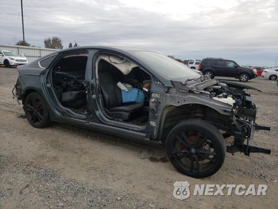 Czwarte zdjęcie samochodu z boku: 2015 FORD FUSION TITANIUM VIN:3FA6P0K91FR137562 - miniatura
