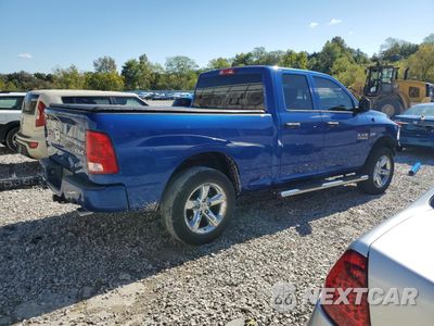 Trzecie zdjęcie samochodu z tyłu: 2016 RAM 1500 ST VIN:1C6RR7FT6GS323174 - miniatura