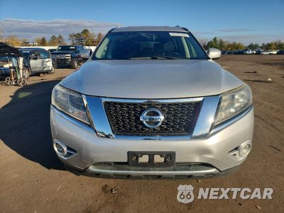 Piąte zdjęcie samochodu w środku: 2014 NISSAN PATHFINDER S VIN:5N1AR2MM6EC691166 - miniatura