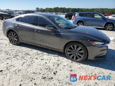 Czwarte zdjęcie samochodu z boku: 2019 MAZDA 6 TOURING VIN:JM1GL1VM7K1504565 - miniatura