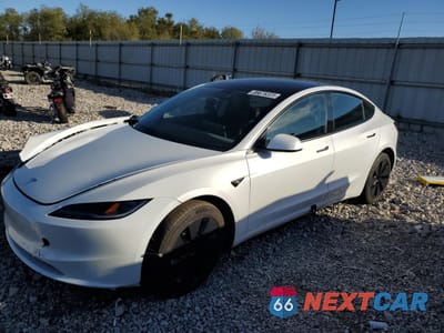 2024 TESLA MODEL 3 5YJ3E1EB5RF758543 - główne zdjęcie licytacji z USA - miniatura