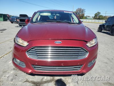 Piąte zdjęcie samochodu w środku: 2014 FORD FUSION SE VIN:3FA6P0HD2ER190409 - miniatura