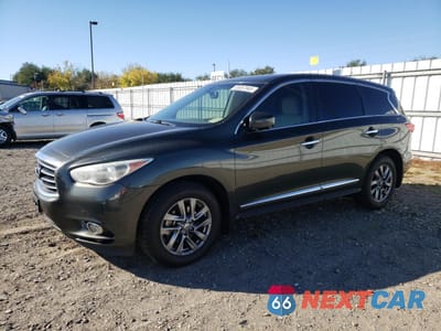 2013 INFINITI JX35 5N1AL0MN6DC307268 - główne zdjęcie licytacji z USA - miniatura