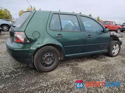 Trzecie zdjęcie samochodu z tyłu: 2001 VOLKSWAGEN GOLF GLS VIN:9BWGS21J414008727 - miniatura