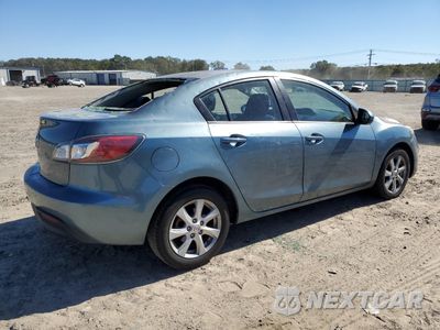 Trzecie zdjęcie samochodu z tyłu: 2011 MAZDA 3 I VIN:JM1BL1VG1B1447817 - miniatura