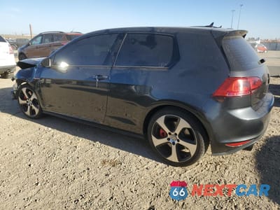 Drugie zdjęcie samochodu z przodu: 2015 VOLKSWAGEN GTI VIN:3VWT47AU4FM090025 - miniatura