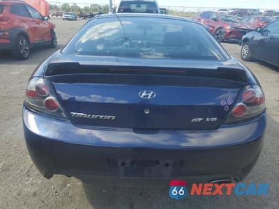 Zdjęcie 6 z 12 samochodu: 2007 HYUNDAI TIBURON GT VIN:KMHHN66F97U256039 - miniatura