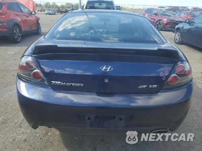 Zdjęcie 6 z 12 samochodu: 2007 HYUNDAI TIBURON GT VIN:KMHHN66F97U256039 - miniatura