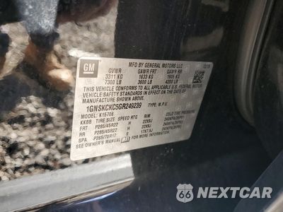 Zdjęcie 13 z 13 samochodu: 2016 CHEVROLET TAHOE K1500 LTZ VIN:1GNSKCKC5GR249239 - miniatura