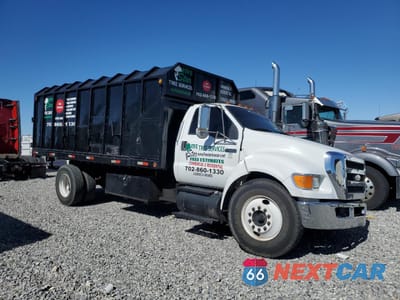 2008 FORD F650 SUPER DUTY CHIPPER TRUCK 3FRNF65B38V656314 - główne zdjęcie licytacji z USA - miniatura