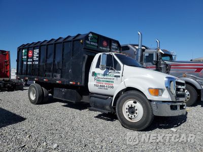 2008 FORD F650 SUPER DUTY CHIPPER TRUCK 3FRNF65B38V656314 - główne zdjęcie licytacji z USA - miniatura