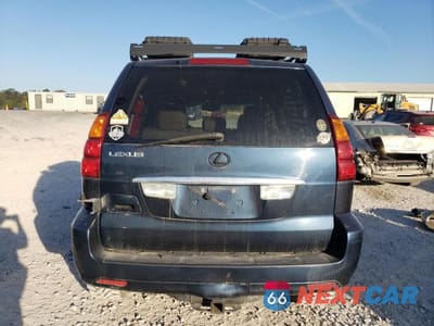 Zdjęcie 6 z 13 samochodu: 2004 LEXUS GX 470 VIN:JTJBT20X440051125 - miniatura