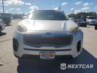 Piąte zdjęcie samochodu w środku: 2017 KIA SPORTAGE LX VIN:KNDPM3AC3H7135392 - miniatura
