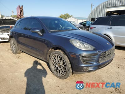 Czwarte zdjęcie samochodu z boku: 2016 PORSCHE MACAN S VIN:WP1AB2A58GLB43936 - miniatura