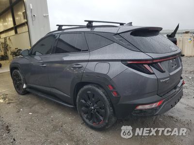 Drugie zdjęcie samochodu z przodu: 2024 HYUNDAI TUCSON XRT VIN:KM8JFCDEXRU270350 - miniatura