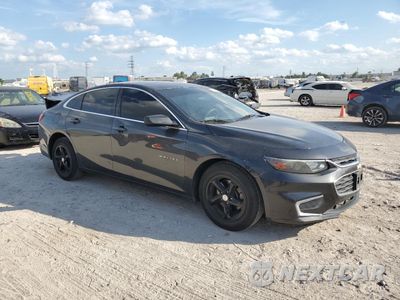 Czwarte zdjęcie samochodu z boku: 2017 CHEVROLET MALIBU LS VIN:1G1ZB5ST4HF148109 - miniatura