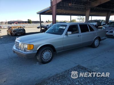 1991 MERCEDES-BENZ 560 SEL WDBCA39E0MA571884 - główne zdjęcie licytacji z USA - miniatura