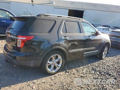 Trzecie zdjęcie samochodu z tyłu: 2015 FORD EXPLORER LIMITED VIN:1FM5K7F8XFGA87844 - miniatura