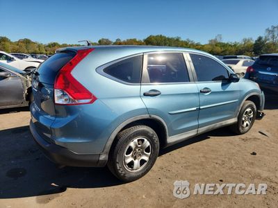 Trzecie zdjęcie samochodu z tyłu: 2014 HONDA CR-V LX VIN:2HKRM4H37EH610666 - miniatura