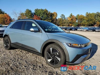 Czwarte zdjęcie samochodu z boku: 2025 HYUNDAI IONIQ 5 SEL VIN:7YAKNDDC1SY034998 - miniatura