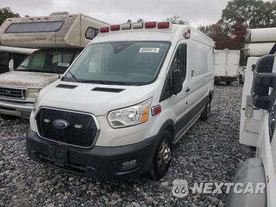 2021 FORD TRANSIT AMBULANCE 1FDBR1CG0MKA89295 - główne zdjęcie licytacji z USA - miniatura