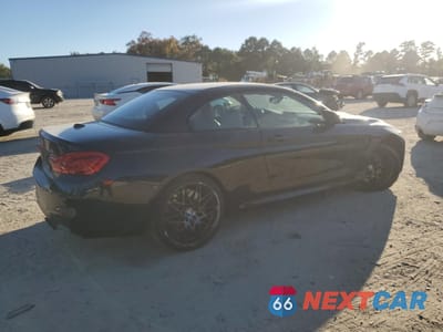 Trzecie zdjęcie samochodu z tyłu: 2019 BMW M4 VIN:WBS4Z9C56KEJ63771 - miniatura