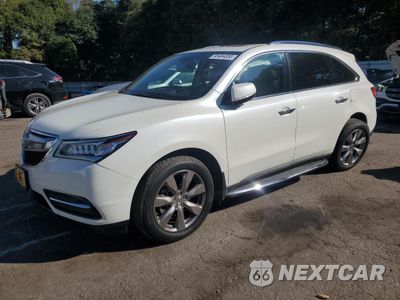 2015 ACURA MDX ADVANCE 5FRYD4H82FB013768 - główne zdjęcie licytacji z USA - miniatura