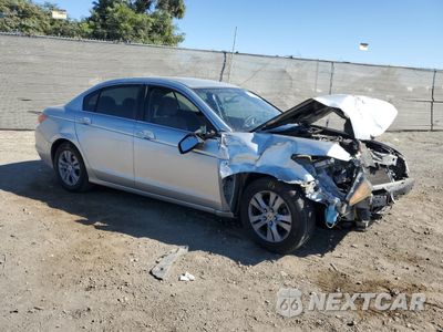 Czwarte zdjęcie samochodu z boku: 2010 HONDA ACCORD LX VIN:1HGCP2F34AA003745 - miniatura