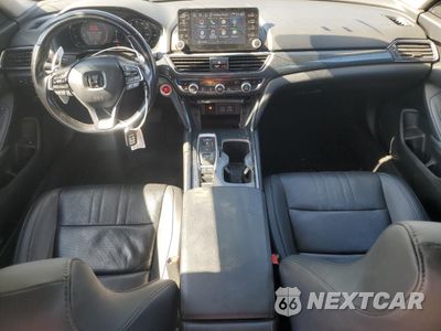 Zdjęcie 8 z 14 samochodu: 2021 HONDA ACCORD TOURING VIN:1HGCV2F94MA014534 - miniatura
