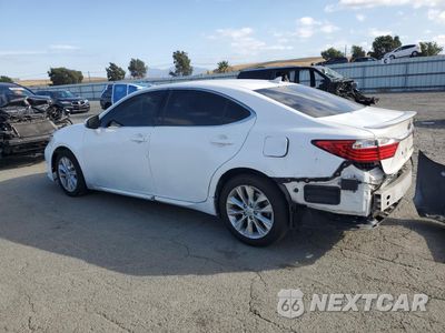Drugie zdjęcie samochodu z przodu: 2014 LEXUS ES 300H VIN:JTHBW1GG7E2072758 - miniatura