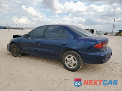 Drugie zdjęcie samochodu z przodu: 2002 CHEVROLET CAVALIER BASE VIN:1G1JC524527485411 - miniatura