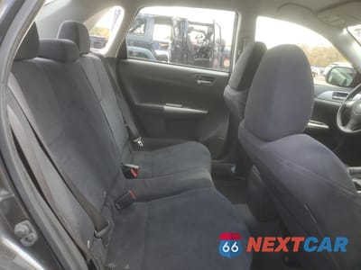 Zdjęcie 10 z 12 samochodu: 2008 SUBARU IMPREZA 2.5I VIN:JF1GE61688H529558 - miniatura