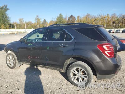 Drugie zdjęcie samochodu z przodu: 2017 CHEVROLET EQUINOX LT VIN:2GNFLFEK3H6288654 - miniatura