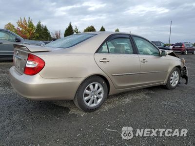 Trzecie zdjęcie samochodu z tyłu: 2003 TOYOTA CAMRY LE VIN:JTDBF30K430125288 - miniatura