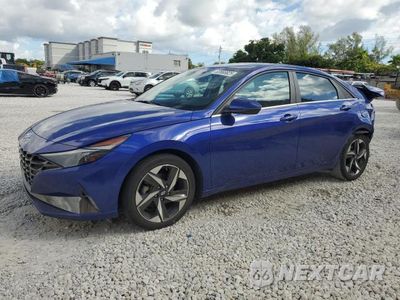 2022 HYUNDAI ELANTRA LIMITED KMHLP4AG4NU330523 - główne zdjęcie licytacji z USA - miniatura