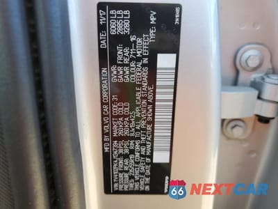 Zdjęcie 13 z 13 samochodu: 2018 VOLVO XC90 T5 VIN:YV4102PK4J1347394 - miniatura