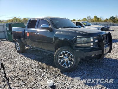 Czwarte zdjęcie samochodu z boku: 2013 CHEVROLET SILVERADO K1500 LT VIN:3GCPKSE79DG129947 - miniatura