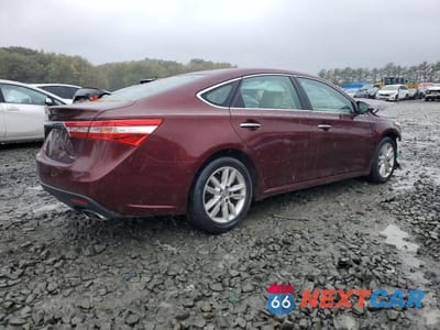 Trzecie zdjęcie samochodu z tyłu: 2014 TOYOTA AVALON XLE VIN:4T1BK1EB9EU136478 - miniatura