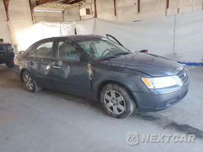 Czwarte zdjęcie samochodu z boku: 2010 HYUNDAI SONATA GLS VIN:5NPET4AC4AH620772 - miniatura