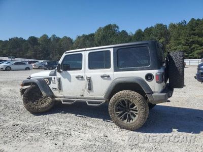 Drugie zdjęcie samochodu z przodu: 2021 JEEP WRANGLER UNLIMITED SPORT VIN:1C4HJXDN1MW753635 - miniatura