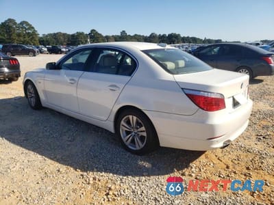 Drugie zdjęcie samochodu z przodu: 2010 BMW 528 I VIN:WBANU5C59AC125980 - miniatura