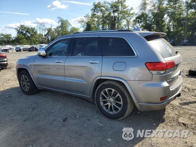 Drugie zdjęcie samochodu z przodu: 2014 JEEP GRAND CHEROKEE OVERLAND VIN:1C4RJFCG9EC580404 - miniatura