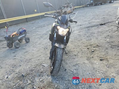 Drugie zdjęcie samochodu z przodu: 2019 KAWASAKI ER650 G VIN:JKAEREG16KDA03078 - miniatura
