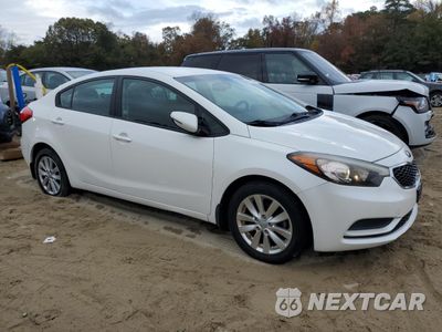 Czwarte zdjęcie samochodu z boku: 2014 KIA FORTE LX VIN:KNAFX4A66E5134972 - miniatura
