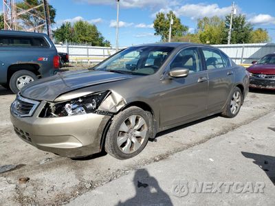 2008 HONDA ACCORD EX 1HGCP26728A071863 - główne zdjęcie licytacji z USA - miniatura