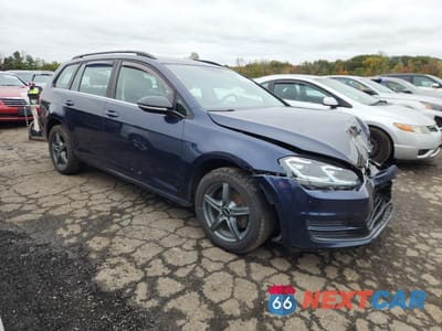 Czwarte zdjęcie samochodu z boku: 2015 VOLKSWAGEN GOLF SPORTWAGEN TDI S VIN:3VWCA7AU0FM505592 - miniatura
