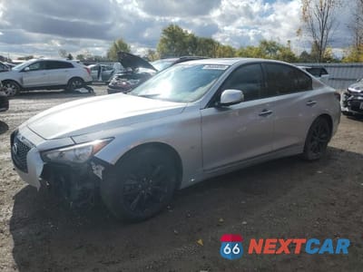 2014 INFINITI Q50 BASE JN1BV7AR7EM685486 - główne zdjęcie licytacji z USA - miniatura