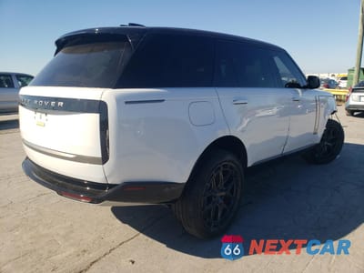Trzecie zdjęcie samochodu z tyłu: 2025 LAND ROVER RANGE ROVER SE VIN:SALKPBE9XSA307009 - miniatura